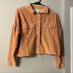 American eagle corduroy jacket
